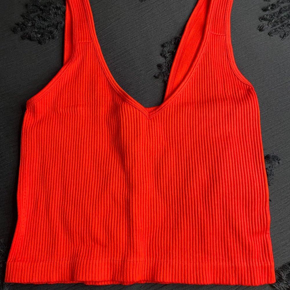 Fitted Tank Top